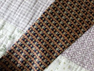 Corbata de seda hecha a mano de René Chagal