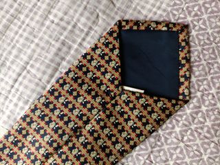 Corbata de seda hecha a mano de René Chagal