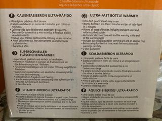 Calientabiberones