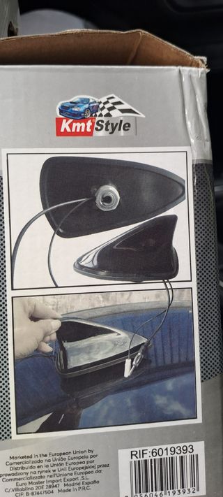 Antena coche squalo AM/FM