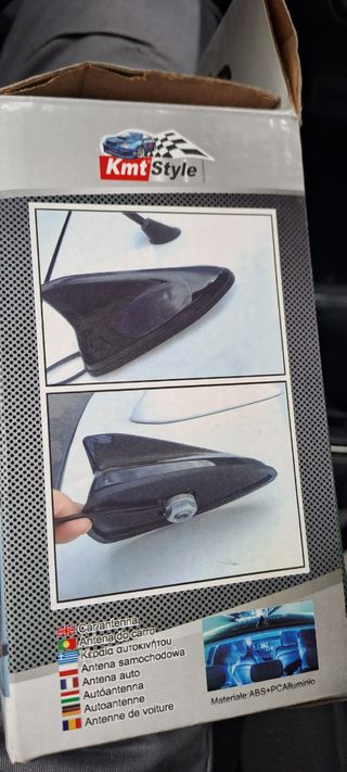 Antena coche squalo AM/FM