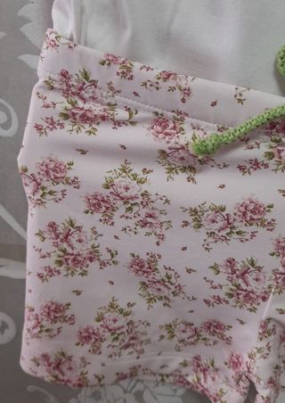 Conjunto niño verano: camiseta y bañador