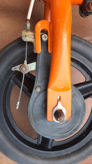 Bici sin pedales infantil 4