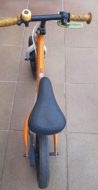Bici sin pedales infantil 4