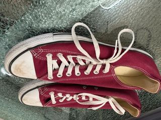Converse rosse 41 - Scarpe Usate