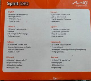 GPS Spirit 680