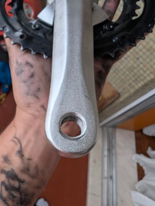 Pedaleira Shimano - 48/38 Dentes