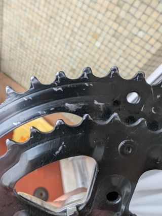 Pedaleira Shimano - 48/38 Dentes