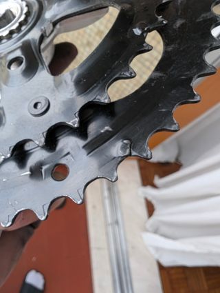 Pedaleira Shimano - 48/38 Dentes