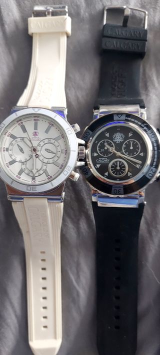 5 Relojes Calgary Mujer