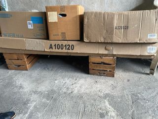 Gazebo tendone 4x8m metallo