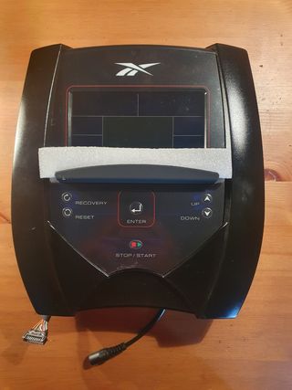 Consola Reebok bici estática