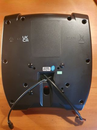 Consola Reebok bici estática