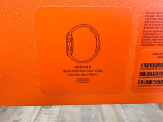 Apple Watch Hermès Series 8 45mm