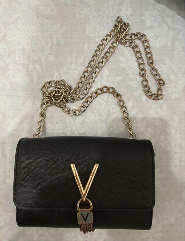 Bolso Valentino negro bandolera