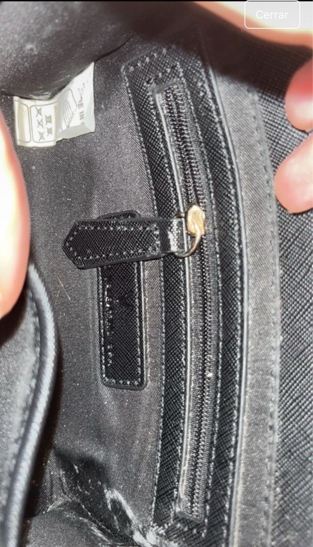 Bolso Valentino negro bandolera