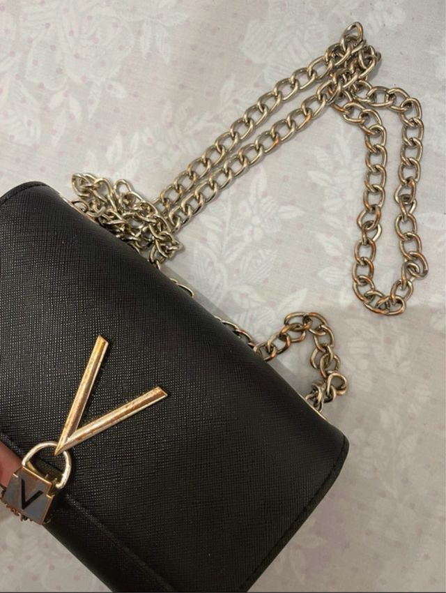 Bolso Valentino negro bandolera