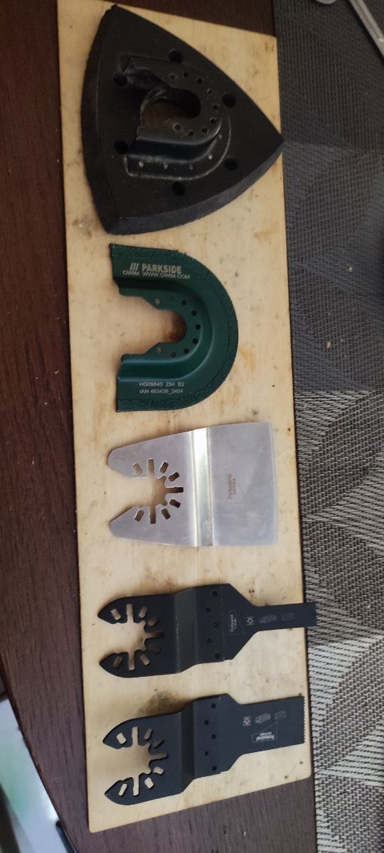 Lame multifunzione Parkside ed universali