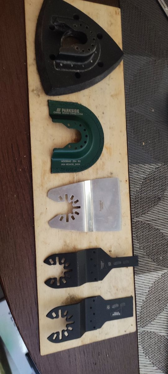 Lame multifunzione Parkside ed universali