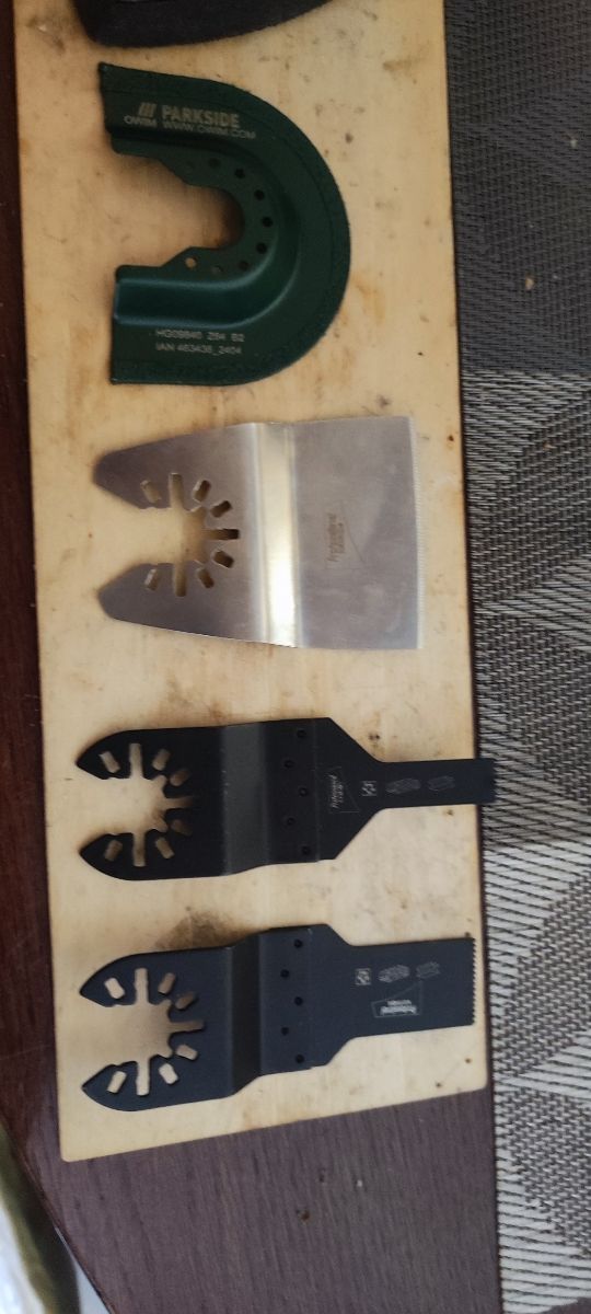 Lame multifunzione Parkside ed universali