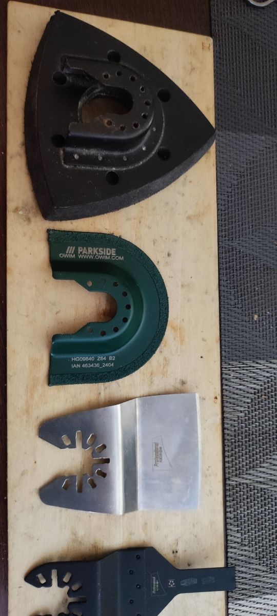 Lame multifunzione Parkside ed universali