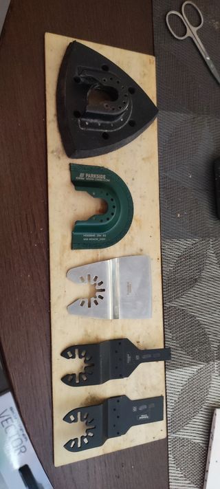 Lame multifunzione Parkside ed universali