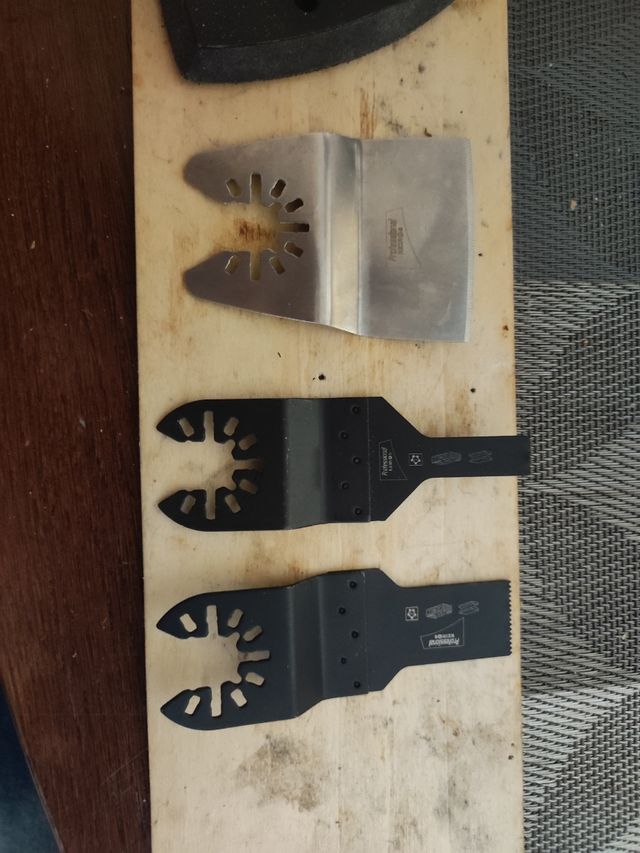 Lame multifunzione Parkside ed universali