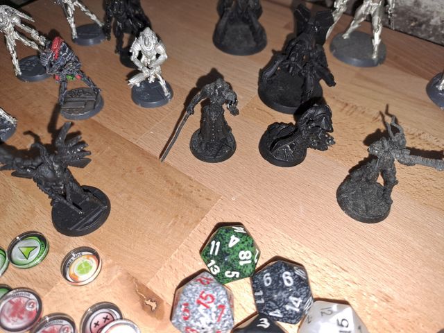 Esercito Infinity: Combined army onix force 