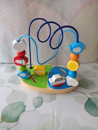 Laberinto de Madera para Bebés