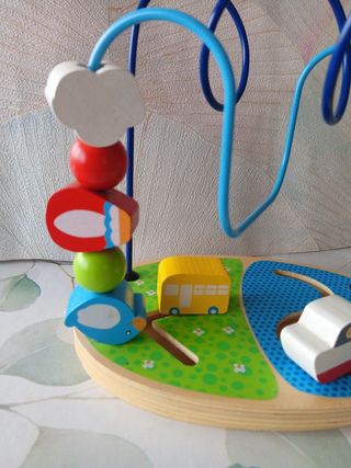 Laberinto de Madera para Bebés
