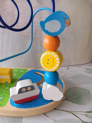 Laberinto de Madera para Bebés