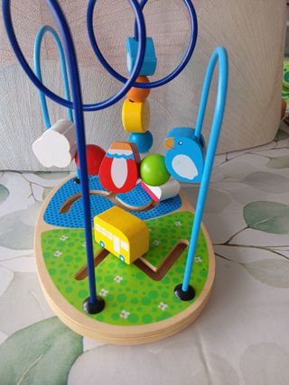 Laberinto de Madera para Bebés