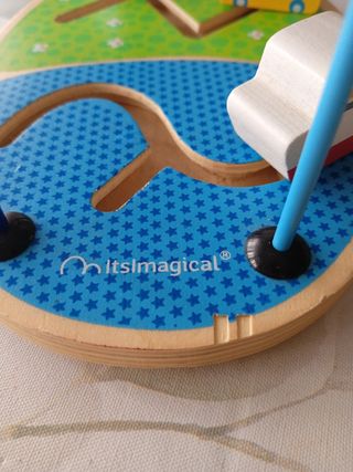Laberinto de Madera para Bebés