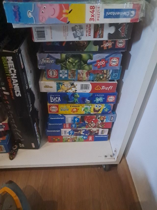 Puzzles infantiles: 10+ juegos