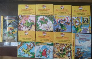 Colección Gerónimo Stilton