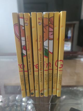 Colección Gerónimo Stilton