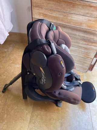 Silla coche BeSafe iZi Plus Grupo 0/1/2 (0-25 kg)