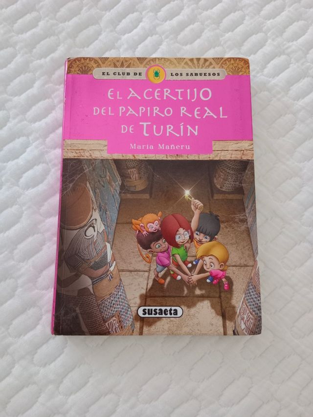 El acertijo del papiro real de Turín (El club d...