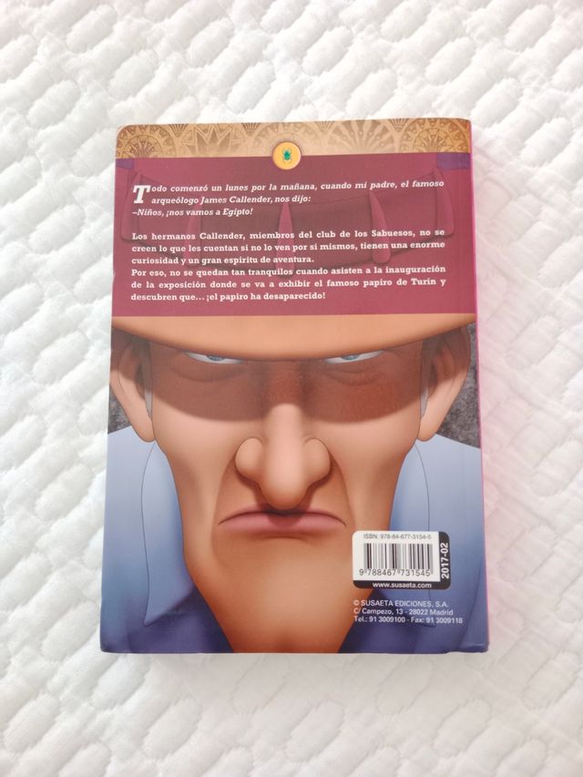 El acertijo del papiro real de Turín (El club d...