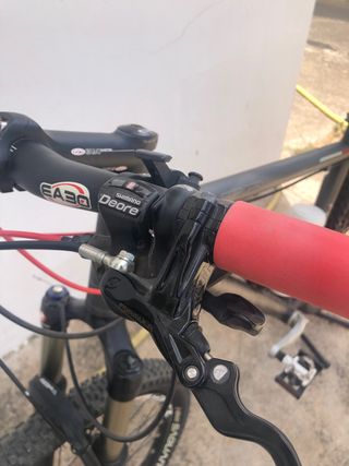 Bicicleta Cube LTD