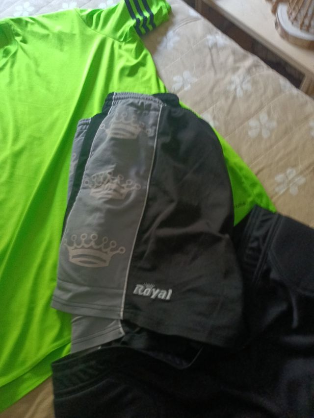 Completo portiere Adidas taglia XL