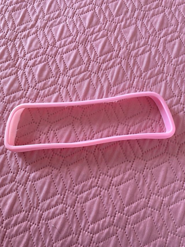 Funda espejo coche rosa