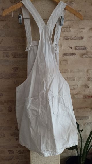 Peto vaquero blanco Atmosphere - Talla S