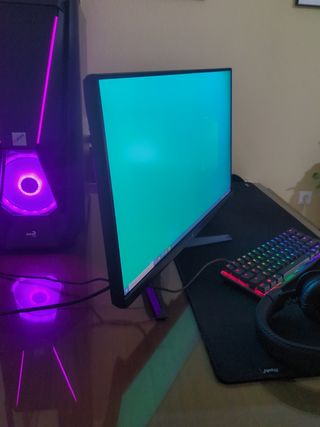 Monitor gaming Asus COMO NUEVO!