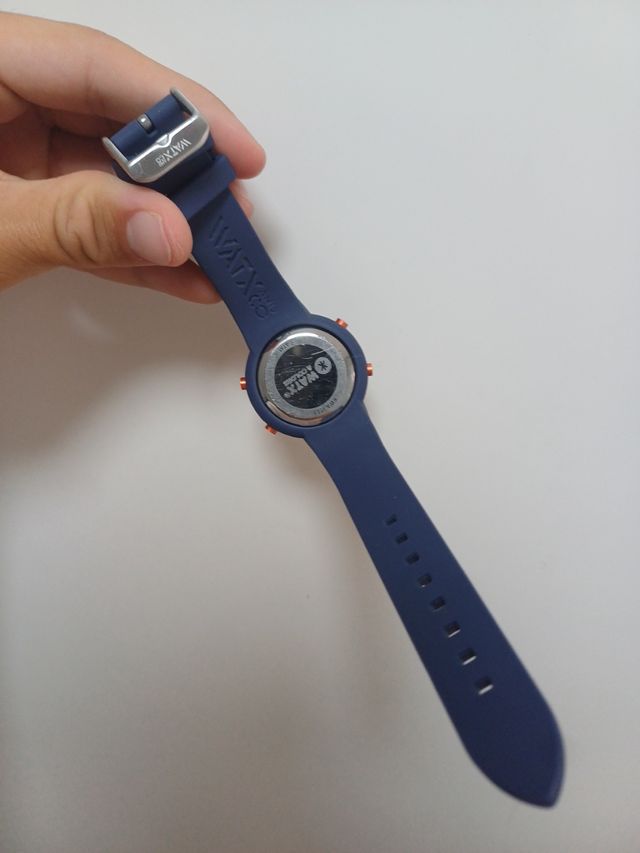 Reloj digital niño azul marino