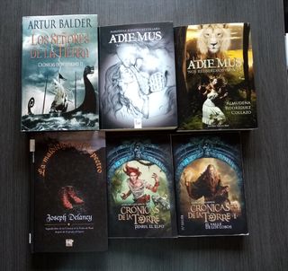Libros literatura ciencia ficción y fantasía 