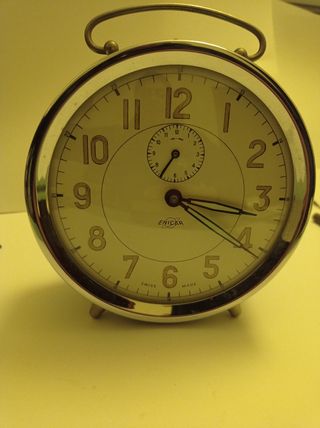Orologio sveglia Enicar vintage