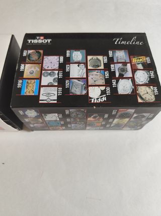 2 Caixas Tissot Relógios Pulso