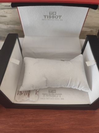 2 Caixas Tissot Relógios Pulso