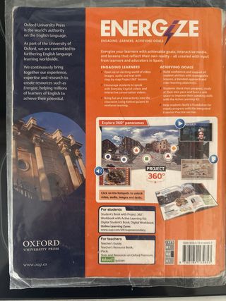 Energize 2. Student's Book.